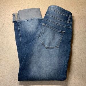 No Boundaries Women's Blue Skinny Jeans